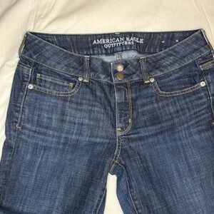 American Eagle, size 10 crop, capri jeans